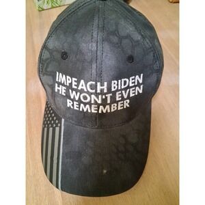 Kryptek Baseball Cap Black Cap Adjustable